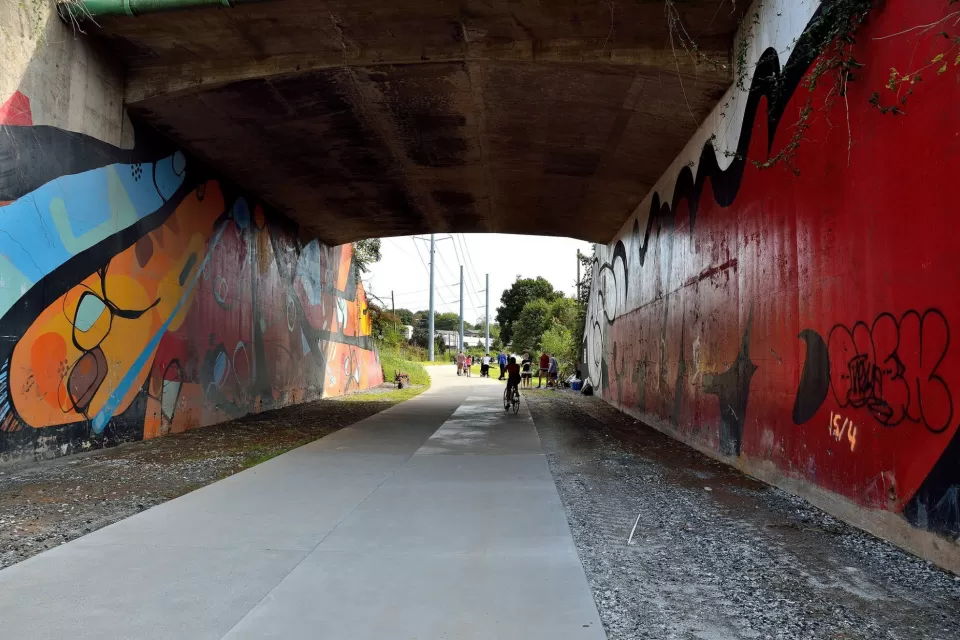 Atlanta BeltLine Artwork